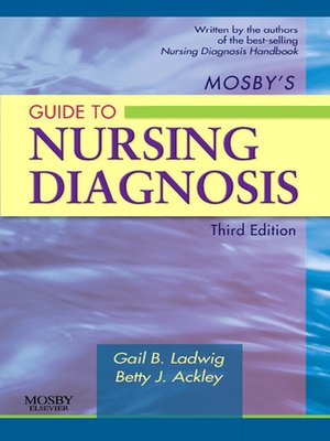 cover image of Mosby's Guide to Nursing Diagnosis--E-Book